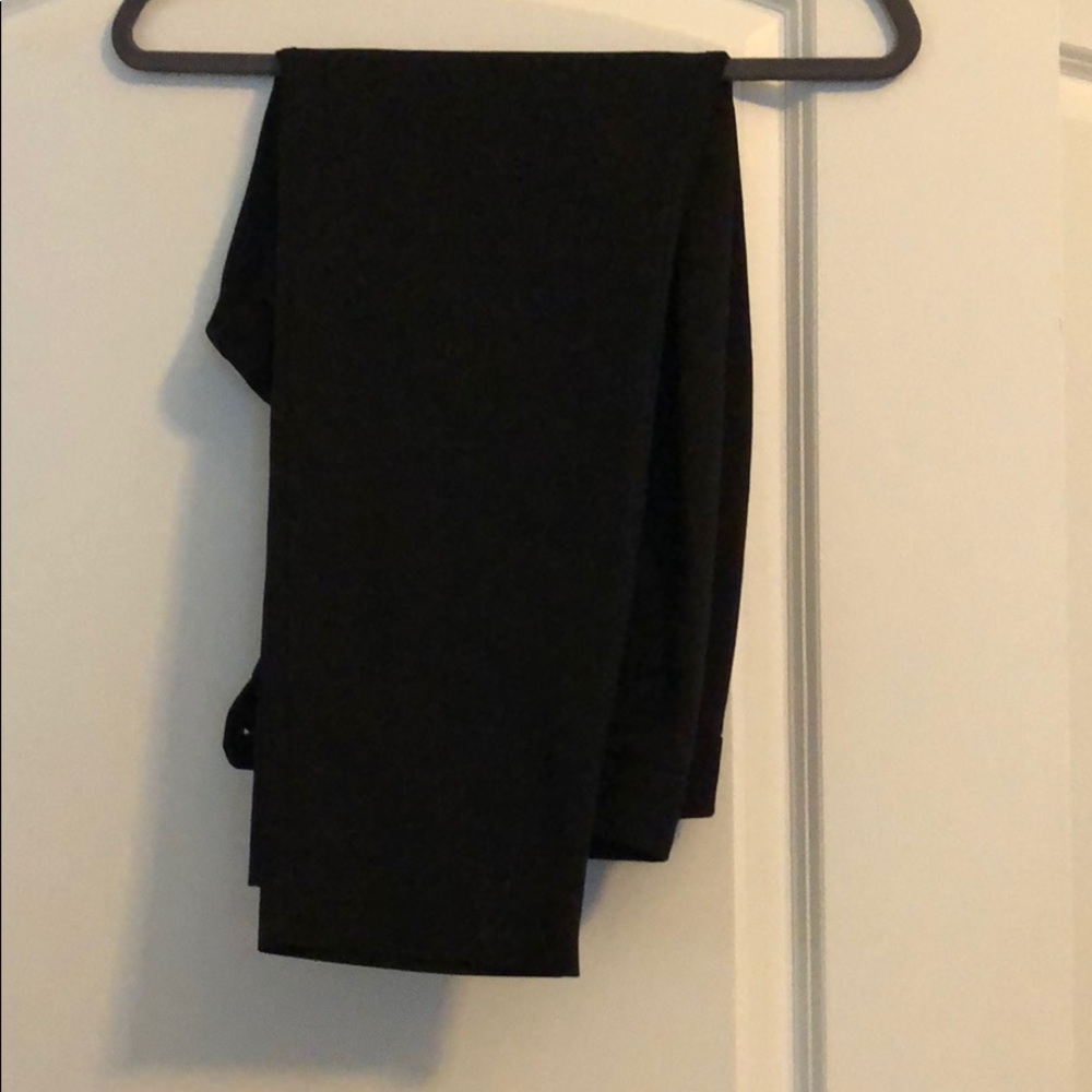 Black Express Editor Pant